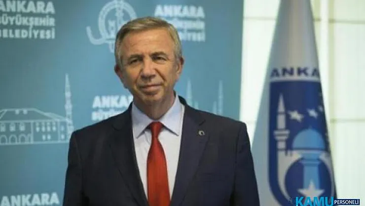 Mansur Yavaş'tan Asfalt Katılım Payı Hakkında Flaş Açıklama!