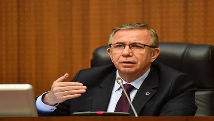 Mansur Yavaş'tan Flaş Açıklama: Tazminat 1 Ay Geç Ödenecek