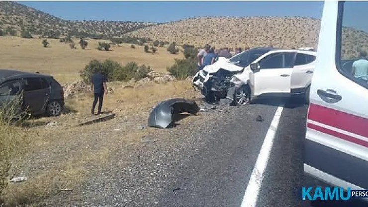 Mardin Midyat'ta Feci Trafik Kazası: Uzman Çavuş Hayatını Kaybetti