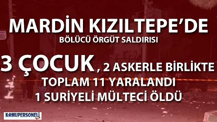 Mardin'de Askerlik Şubesine Hain Saldırı