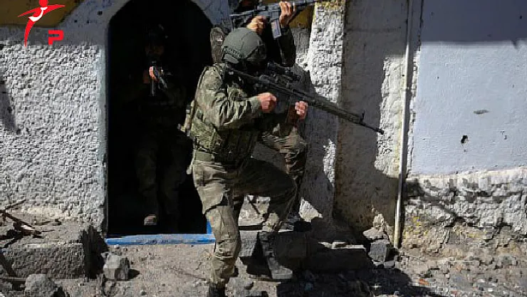 Mardin'de PKK Operasyonu!