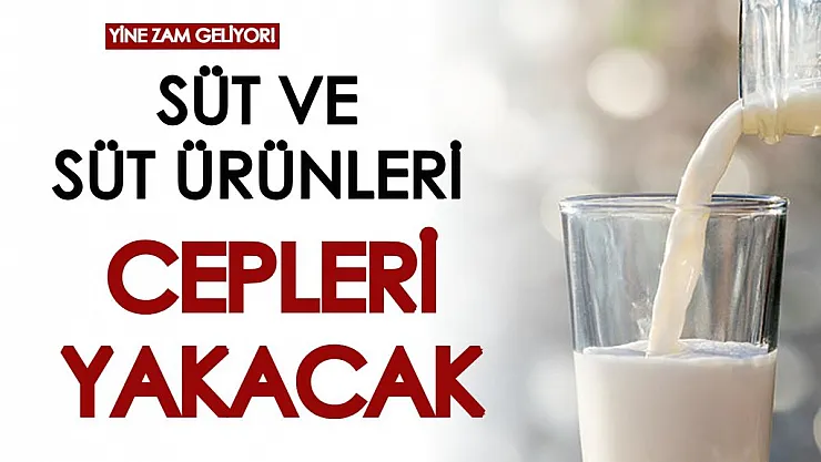 Marketlerin kapısından döndürecek gelişme! Süt ve süt ürünlerine yüzde 60 zam geliyor