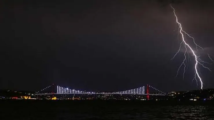 Marmara, Akdeniz, İç Anadolu ve Ege'nin bazı bölgeleri için fırtına uyarısı yapıldı!