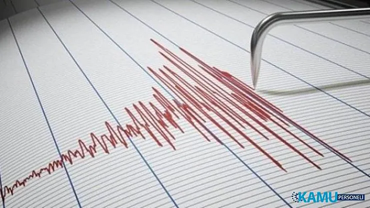 Marmara Denizi'nde Deprem! İstanbul'da Hissedildi! AFAD Son Depremler Listesi