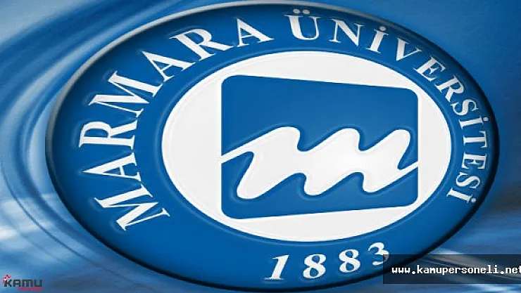 Marmara Üniversitesi Sözleşmeli Personel Alımı İlanı