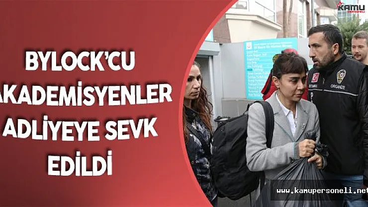 Marmara Üniversitesi'nde Görevli 14 Akademisyen Adliyeye Sevk Edildi