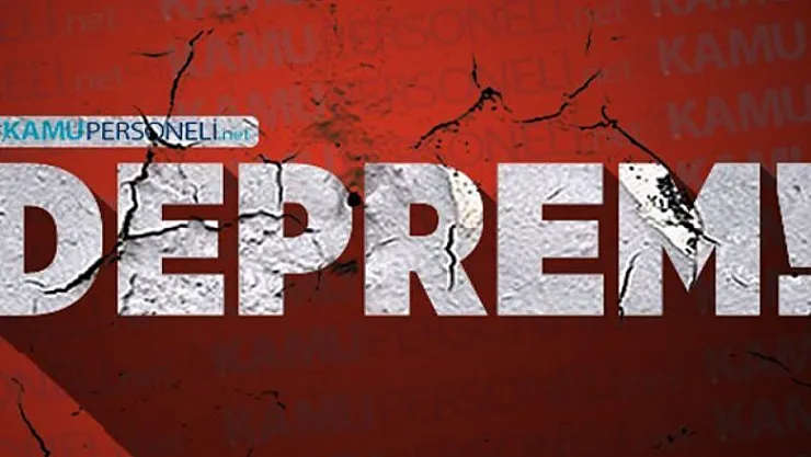 Marmara'da korkutan deprem! Veriler geldi!