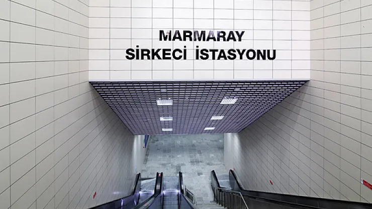 Marmaray Seferleri İptal Edildi! Olay Yerine Polis ve İtfaiye Ekipleri Sevk Edildi