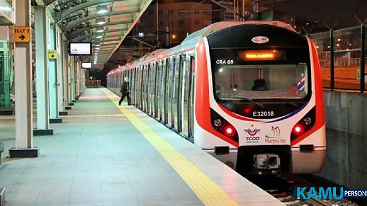Marmaray'dan Önemli Karar: 24 Saat Hizmet Verilecek