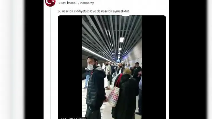 Marmaray'ın İBB tarafından işletildiğini zanneden Metin Külünk eleştiri videosu yayınladı!