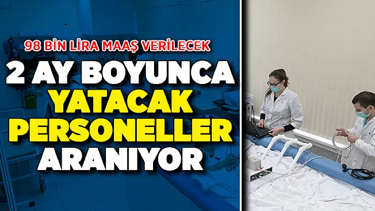 Mars Kolonisi Denemeleri İçin 2 Ay Boyunca Yatacak 48 Personel Aranıyor ! 98 Bin Lira Maaş Verilecek