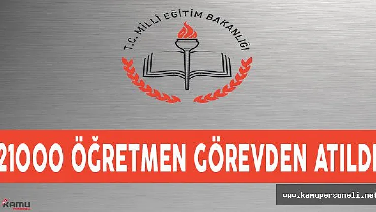 MEB 21 bin öğretmenin lisansını iptal etti