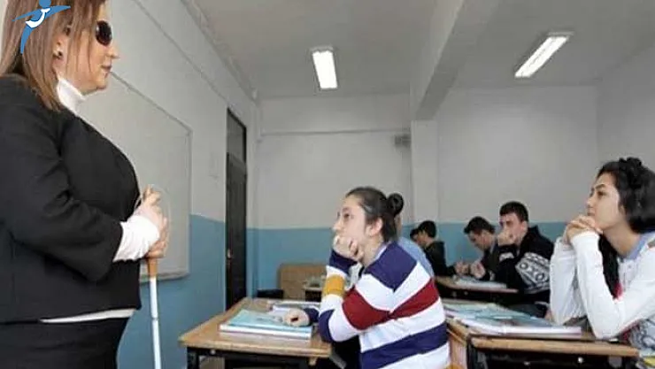 MEB 500 Engelli Öğretmen Alımı Başvuruları Başladı