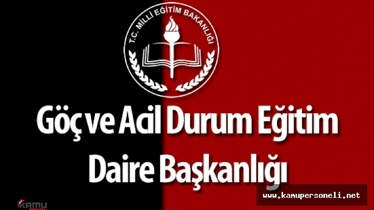 MEB Bünyesinde Yeni Daire Başkanlığı Oluşturuldu