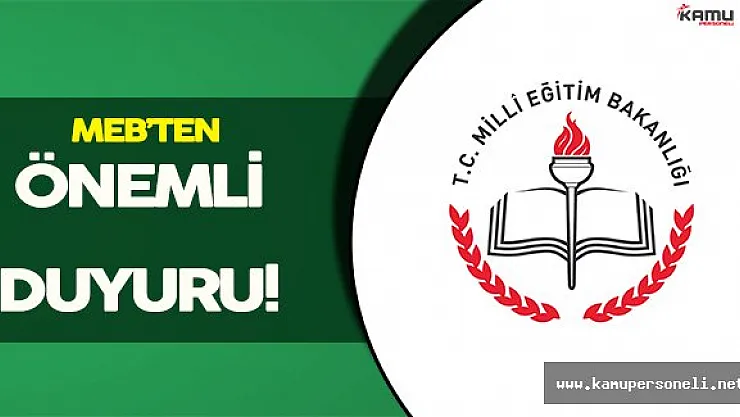MEB, Destekleme ve Yetiştirme Kurslarına İlişkin Başvuru Süresini Uzattı