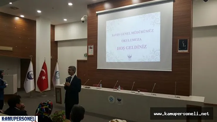 MEB Din Öğretimi Genel Müdürü İnceleme Ziyaretinde
