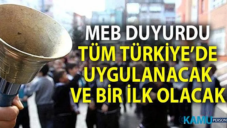 MEB duyurdu! 'Okula Uyum Programı' bu yıl 5-6 Eylül 2019 tarihinde uygulanacak.