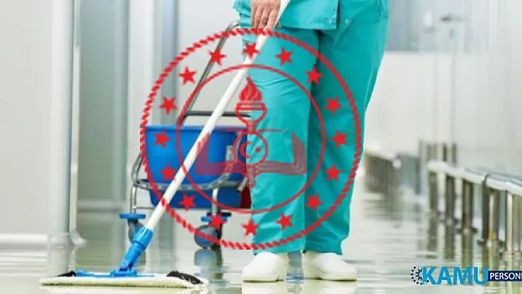 MEB en az ilköğretim mezunu temizlik personeli alımı yapacak!