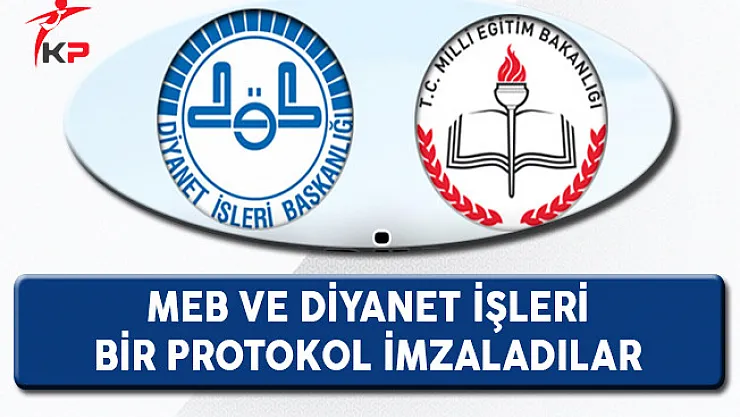 MEB ile Diyanet Arasında 'Kur'an Öğreniyorum' Protokolu iMZALANDI