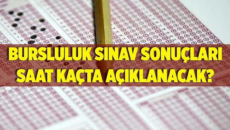 MEB İOKBS sonuçları yarın saat kaçta açıklanacak? Bursluluk sınav sonucu sorgulama ekranı! MEB İOKBS sonuç sorgulama ekranı