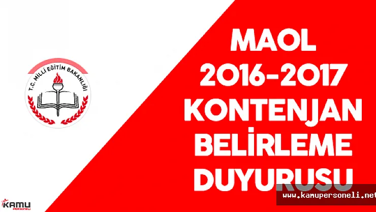 MEB  Mesleki Açık Öğretim Lisesi Kontenjan Belirleme İşlemi Başlıyor