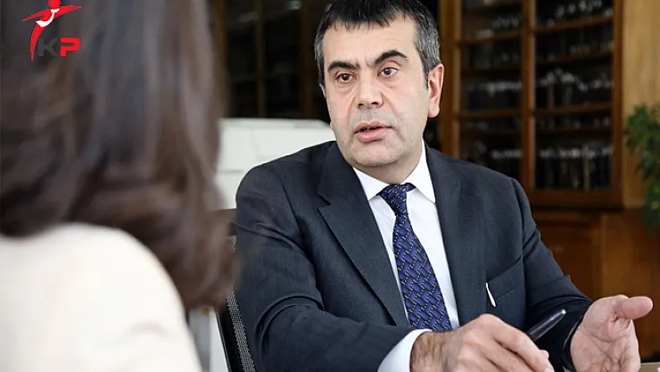 MEB Müsteşarı Tekin Yeni Sınav Sistemiyle İlgili Soruları Cevapladı