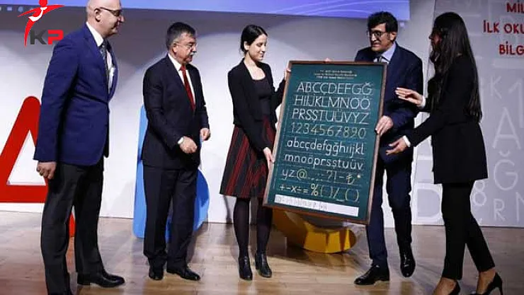 MEB Tarafından Dik Temel Abece Yazı Fontu Yayımlandı