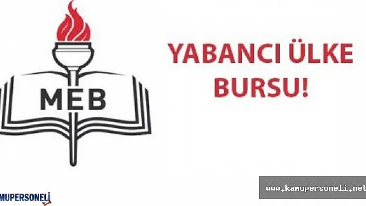 MEB Yabancı Hükümetler Burs Duyurusu