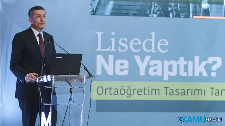 MEB Yeni Eğitim Sisteminde Zorunlu Olan Dersleri Açıkladı! Lise Eğitim Sisteminde Zorunlu Olan Dersler Hangileri?