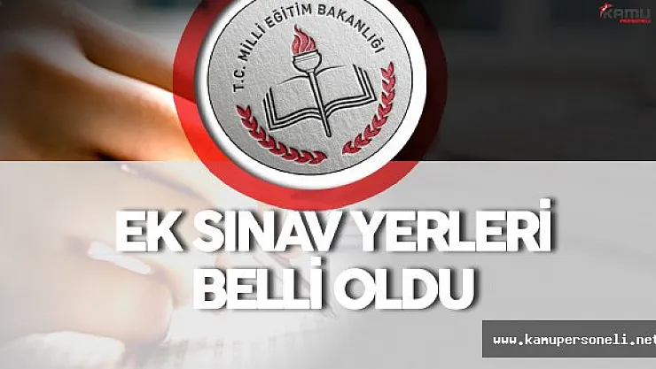 MEB'den AÖL Ek Sınav Yerleri ile İlgili Duyuru