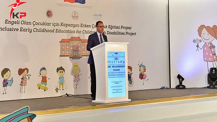 MEB'den Engelli Çocuklar İçin Eğitim Projesi Başlatıldı