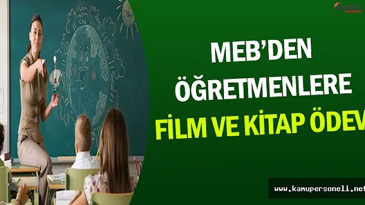 MEB'den Öğretmenlere Film ve Kitap Ödevi