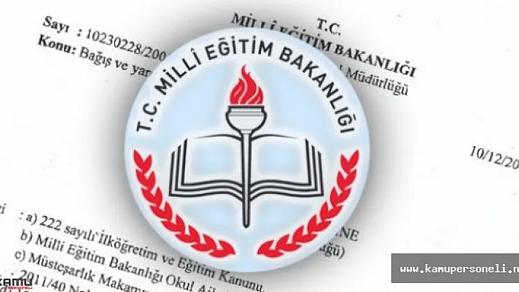 MEB'den Salonların ve Açık Alanların Kiralanması Hakkında Resmi Yazı