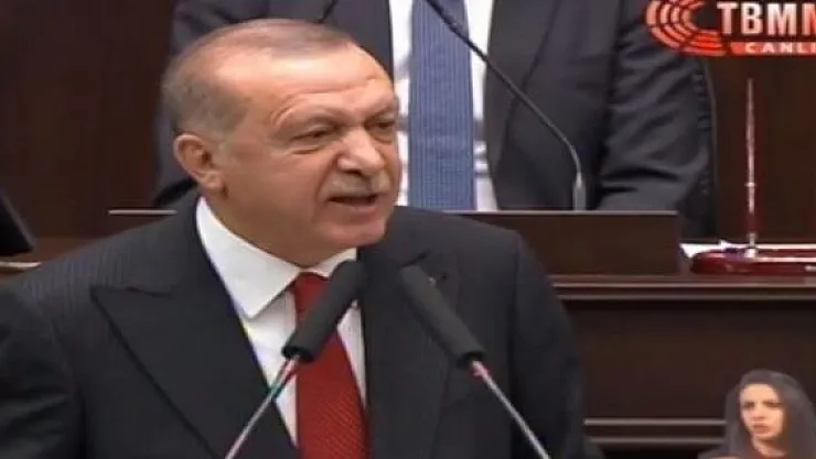 Meclis TV'de Cumhurbaşkanı Erdoğan'ın Yayını Kesilip HDP Toplantısı Verildi
