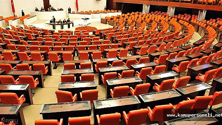 Mecliste Dokunulmazlık Görüşmeleri Devam Ediyor