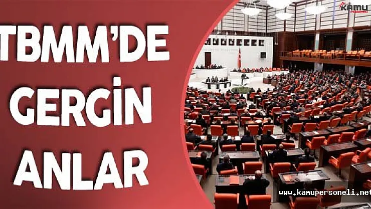 Mecliste KHK Gerilimi ( Maliye Bakanı ve CHP Grup Başkanvekili Tartıştı!)