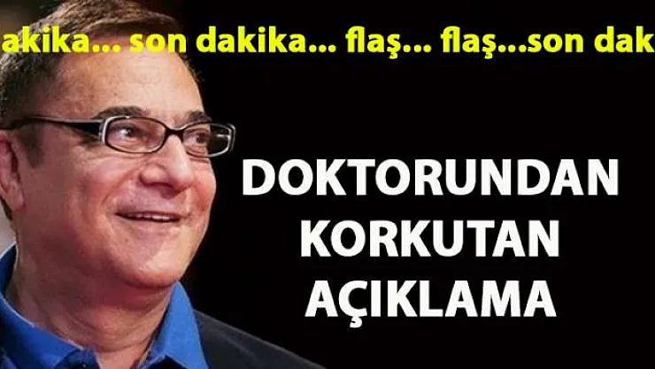 Mehmet Ali Erbil Son Sağlık Durumu - Hayat mücadelesi son dakika