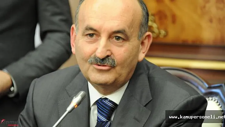 Mehmet Müezzinoğlu 26 Bin Personel Alımı Yapılacağını Müjdeledi
