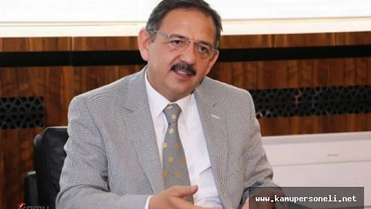 Mehmet Özhaseki: ''Diyarbakır'da 2 bin 657 konut ve ayrıca 750 konut TOKİ inşaatı başladı"