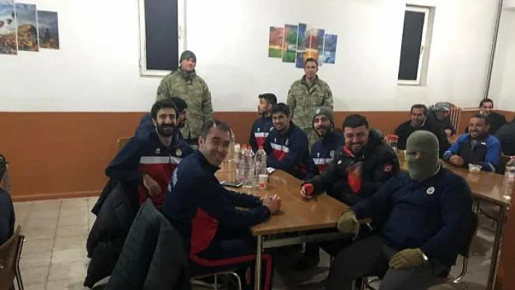 Mehmetçik'ten yardım eli