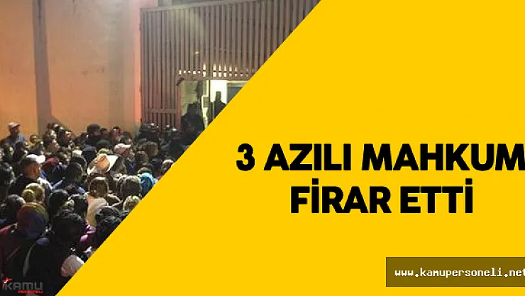 Meksika'da Cezaevinde İsyan Çıktı