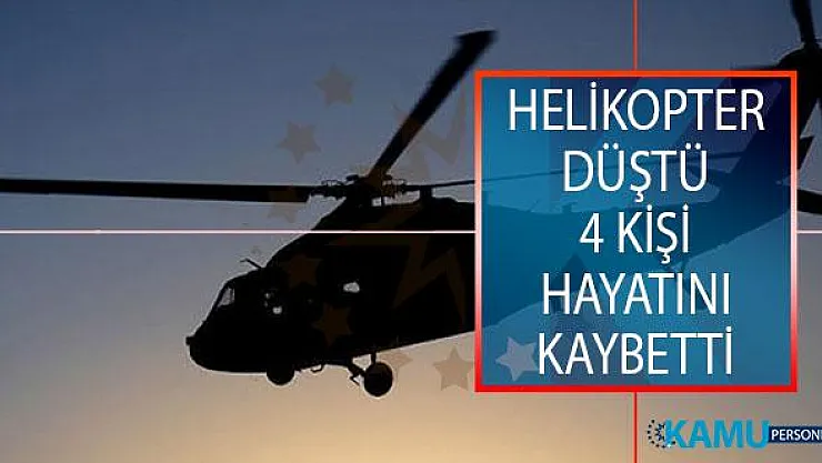 Meksika'nın Batı Eyaleti Michoacan'da Helikopter Düştü! 4 Kişi Hayatını Kaybetti!