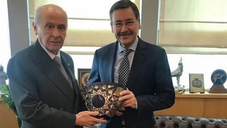 Melih Gökçek: "İttifak kuruldu, teşekkürler Sayın Bahçeli"