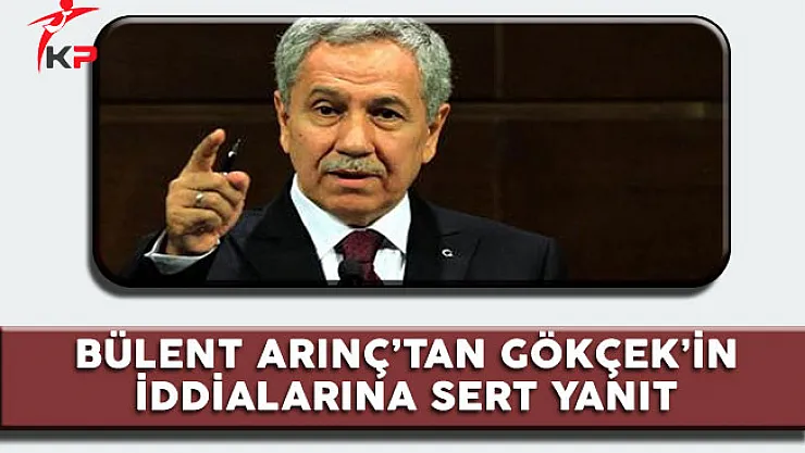 Melih Gökçek'in ' Başbakan Olacaktı' İddialarına Bülent Arınç'tan Yanıt Geldi