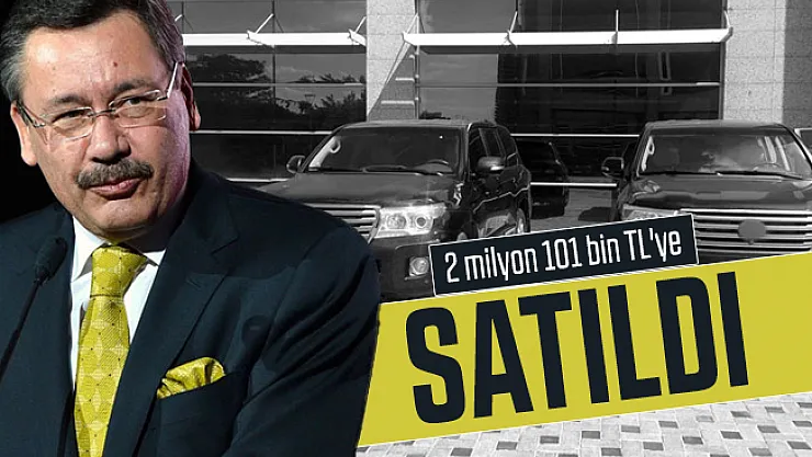 Melih Gökçek'in lüks araçları 2 milyon 101 bin TL'ye satıldı!