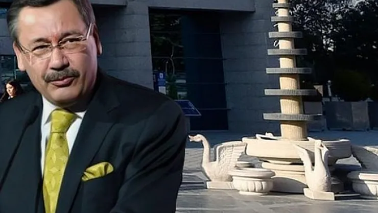 Melih Gökçek'in yaptırdığı fıskiyenin maliyeti dudak uçuklattı!