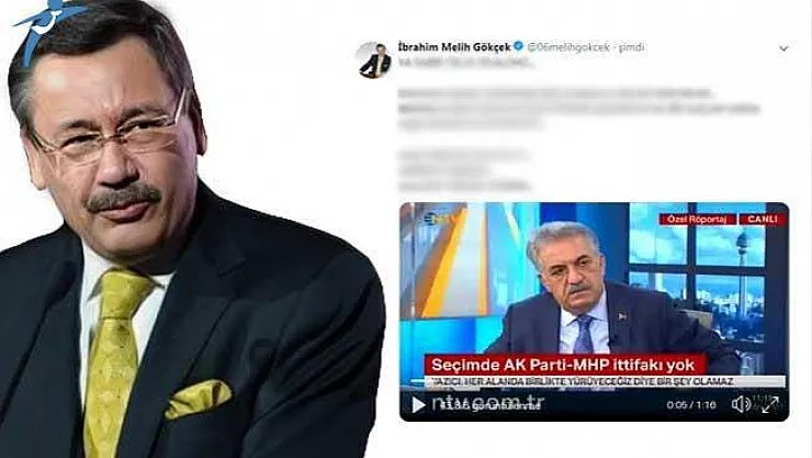 Melih Gökçek'ten Hayati Yazıcı'ya Cevap: Hadi Yiğitsen Devam Et