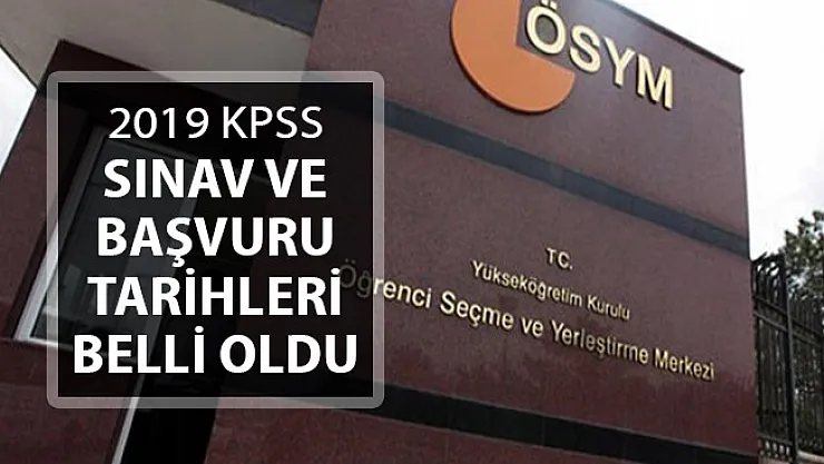 Memur Adayları Dikkat: 2019 KPSS Hakkında Yeni Gelişme ! İşte Başvuru ve Sınav Tarihi