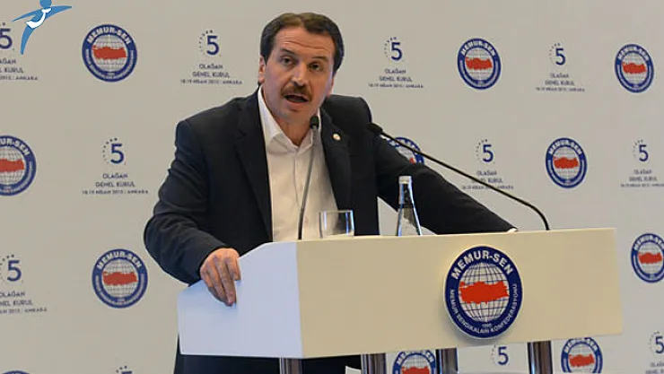 Memur- Sen Başkanı 4/B ve 4/C'ye Kadro Verilmesi İçin Maliye Bakanı Ağbal'a Talepte Bulundu