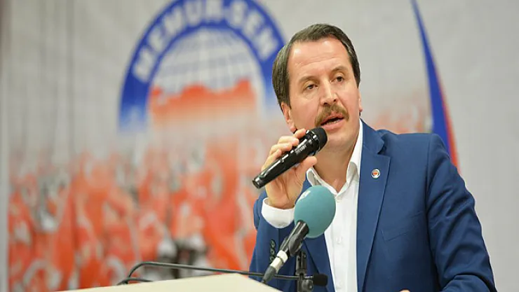 Memur Sen Başkanı Yalçın: Kamu Görevlilerine de Bayram İkramiyesi Verilmeli